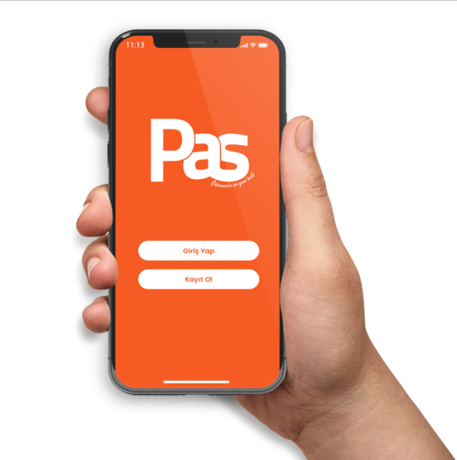 Pas Application Screenshot 1