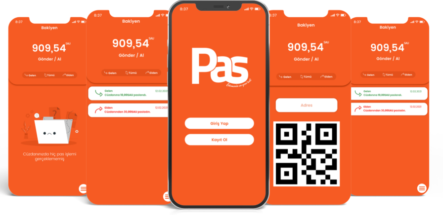 Pas Application Screenshot 4